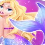 Mermaid: underwater journey Princess