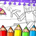 Minecraft Coloring Guide