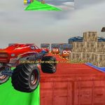Monster Truck Driving Stunt Recreation Sim