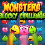 Monsters Blocky Problem