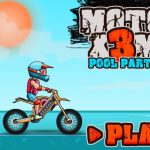 Moto X3M Pool Celebration Recreation