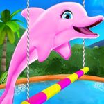 My dolphin present – recreation