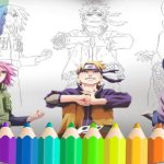 Naruto Shippuden Coloring E book: draw E book Ninja