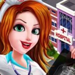 Nurse Lady Costume Up Hospital