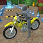 Parking Bike 3D Recreation