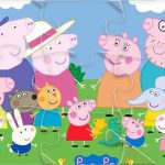 Peppa Pig Jigsaw Puzzle On-line