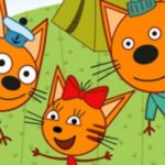 Picnic With Cat Family – Fun Together