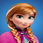 Play Anna Frozen Candy Matching Recreation