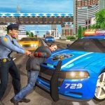 Police Automotive Chase