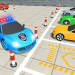 Police Tremendous Automobile Parking Problem 3D