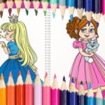 Princess Coloring E e book
