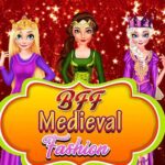 Princess gown up and makeover video games