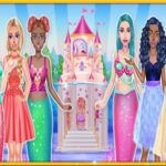 Princess & Mermaid Doll Home Adorning