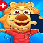 Puzzle Children – Animals Shapes and Jigsaw Puzzles