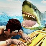Raft Shark Trying