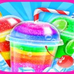 Rainbow Frozen Slushy Truck: Ice Sweet Slush Maker