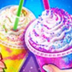 Rainbow Ice Cream – Candy Frozen Meals