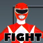 Crimson Ranger Combat
