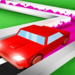 Curler Highway Splat – Automobile Paint 3D‏