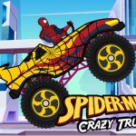 Spiderman Loopy Truck