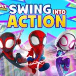 Spidey and his Wonderful Associates: Swing Into Motion!