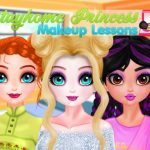 Stayhome Princess Make-up Lessons
