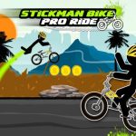 Stickman Bike : Professional Trip