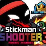Stickman Shooter 3 Amongst Monsters