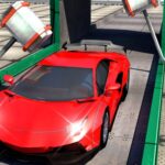 Stunt Automotive Unattainable Observe Problem 3D