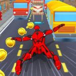 Subway Superhero Robotic Countless Run