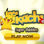 Tremendous Pikachu Bubbles