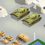 Tank Military Parking