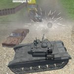 Tank Capturing Simulator