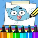 The Wonderful World of Gumball: Learn how to Draw Gumball
