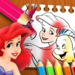 The Little Mermaid Coloring Ebook