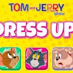 The Tom and Jerry Present Gown Up