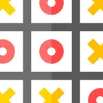 Tic Tac Toe Multiplayer:  X O Puzzle Board Recreation