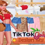 TikTok Ladies Design Outfit