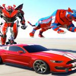 Transformers Automotive Robotic Reworking Sport
