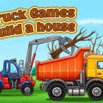 Truck video games – construct a home