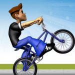 Wheelie Bike  – BMX stunts wheelie bike driving