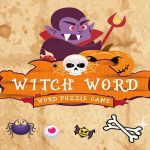 Witch Phrase: Halloween Puzzle Recreation