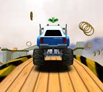 Monster Truck Area Stunts